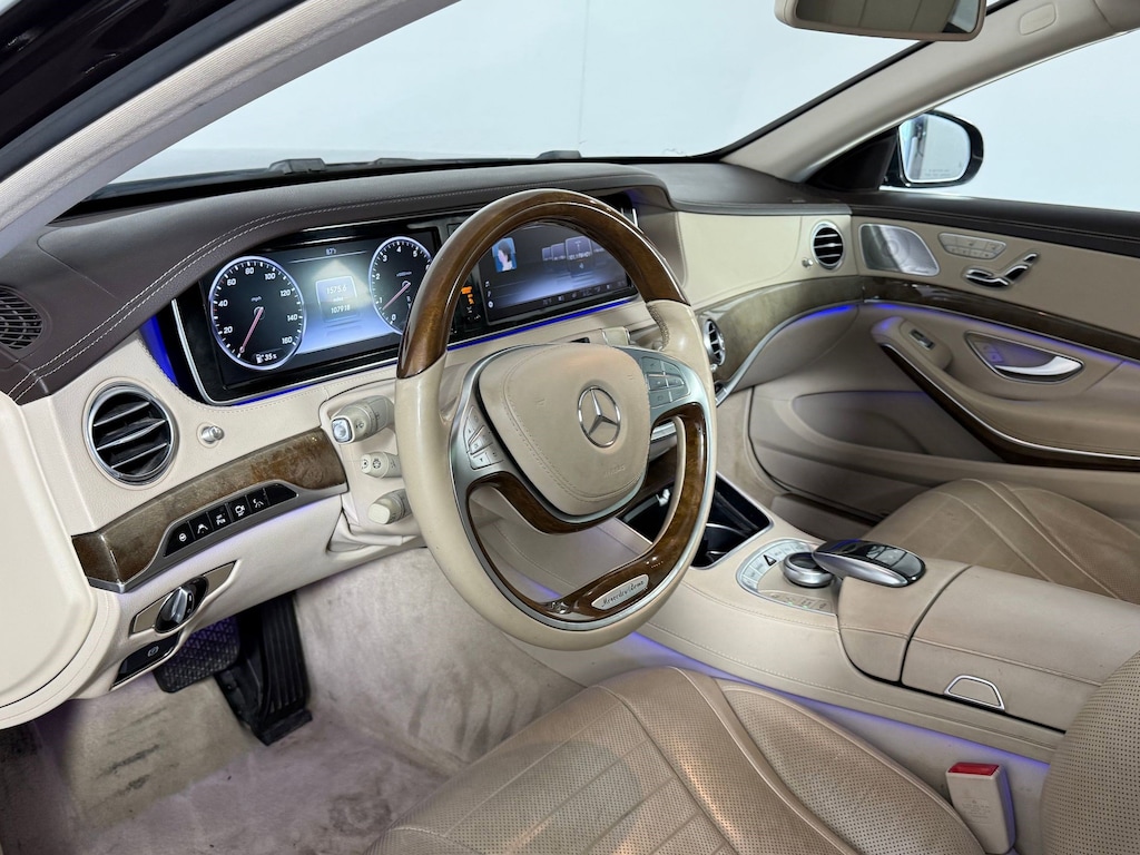 Used 2015 Mercedes-Benz S-Class S 550 Sedan