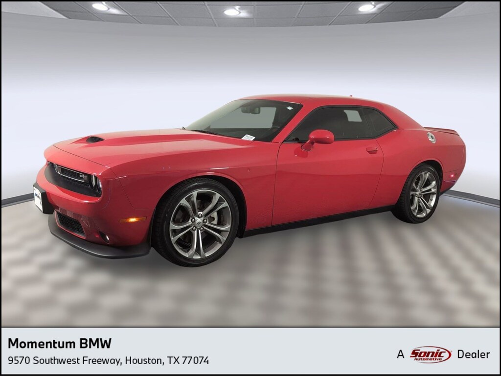 Used 2022 Dodge Challenger GT Coupe