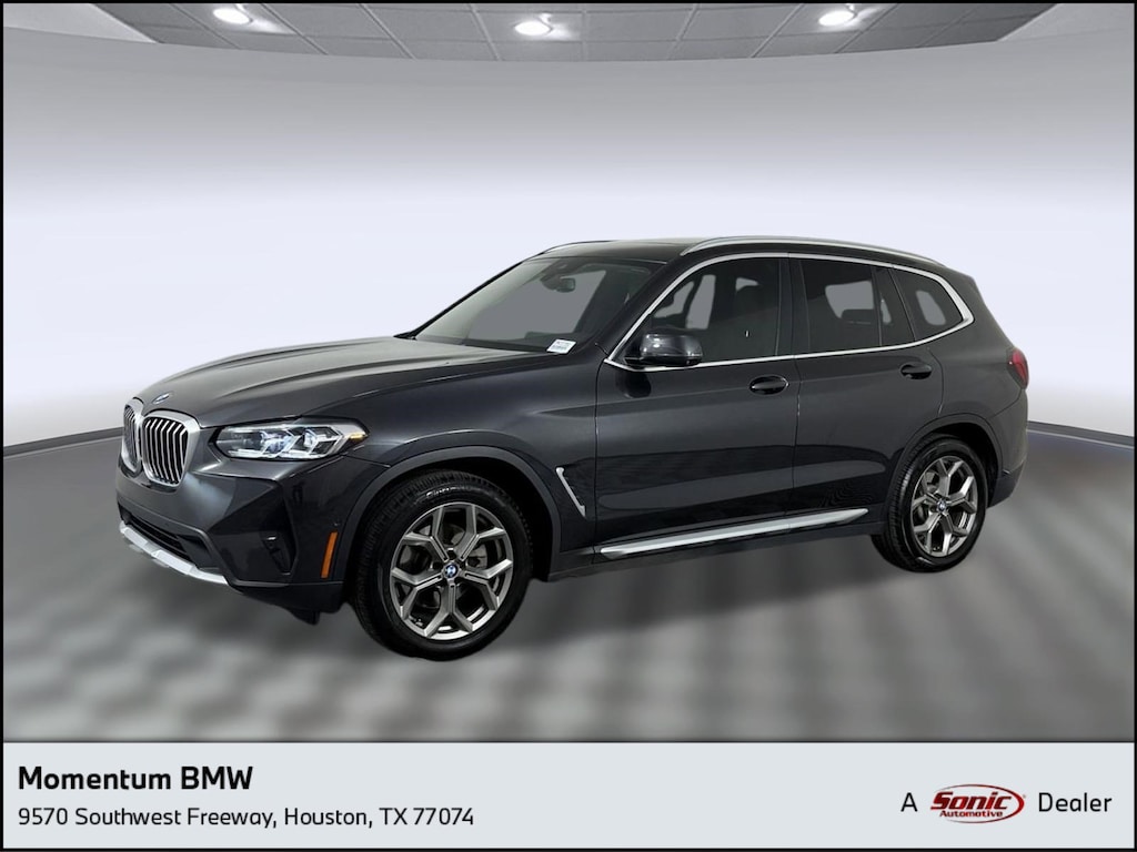 Used 2023 BMW X3 sDrive30i SUV