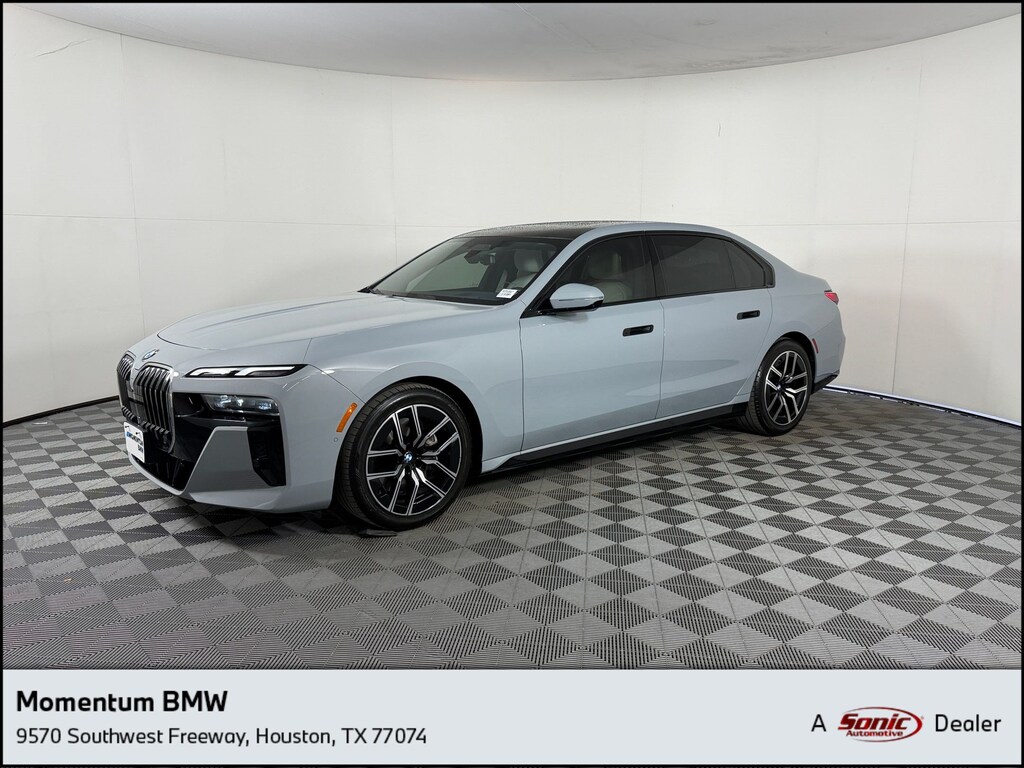 Used 2024 BMW 740i xDrive Sedan