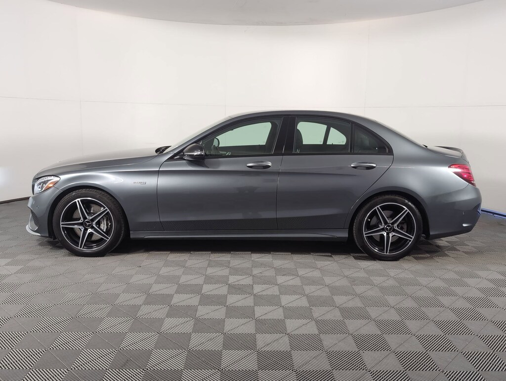 Used 2017 Mercedes-Benz AMG C 43 4MATIC Sedan