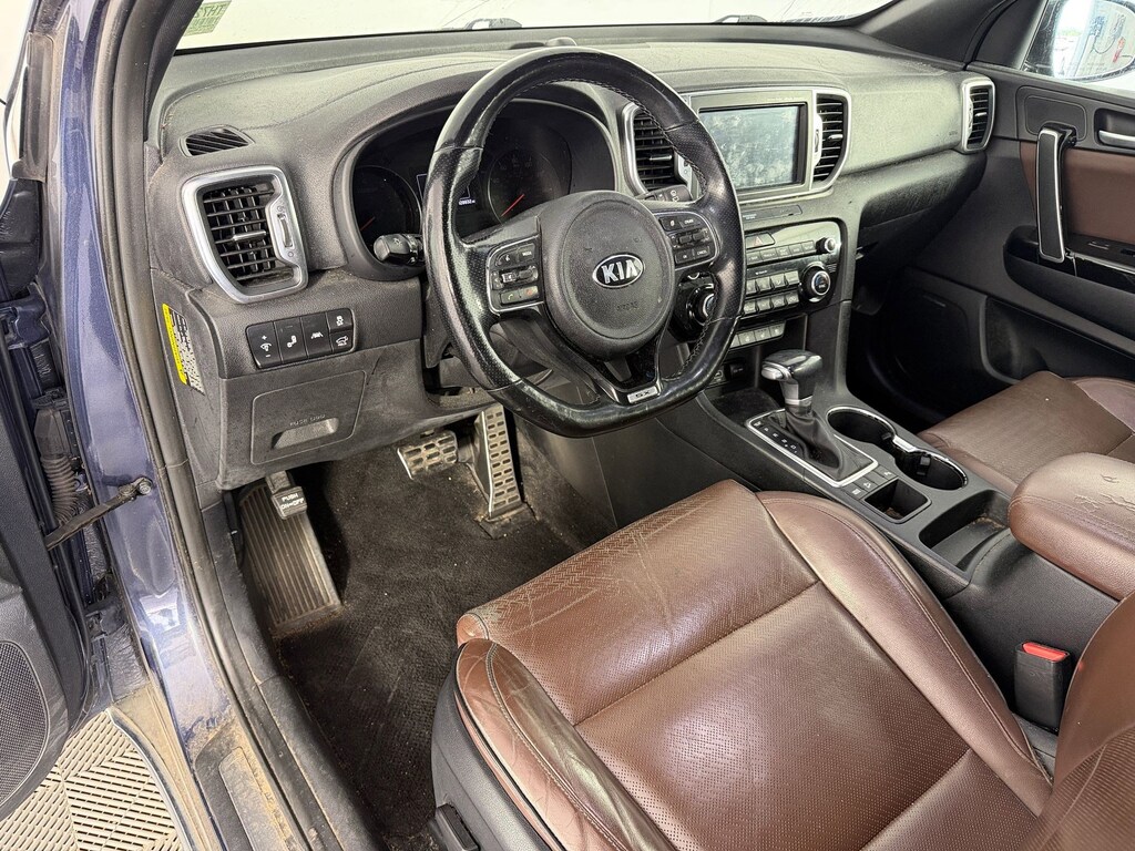 Used 2017 Kia Sportage SX Turbo SUV