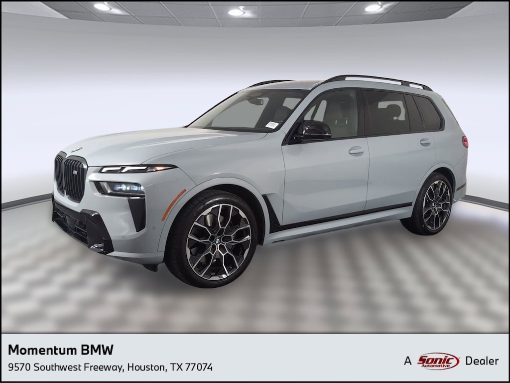 Used 2025 BMW X7 M60i SUV