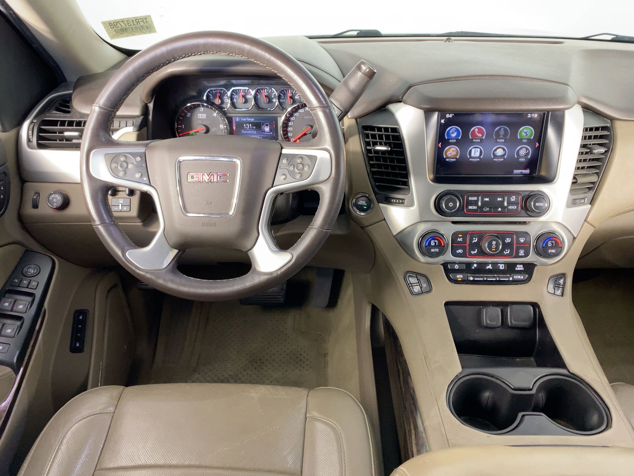 2015 Gmc Yukon SLT photo 4