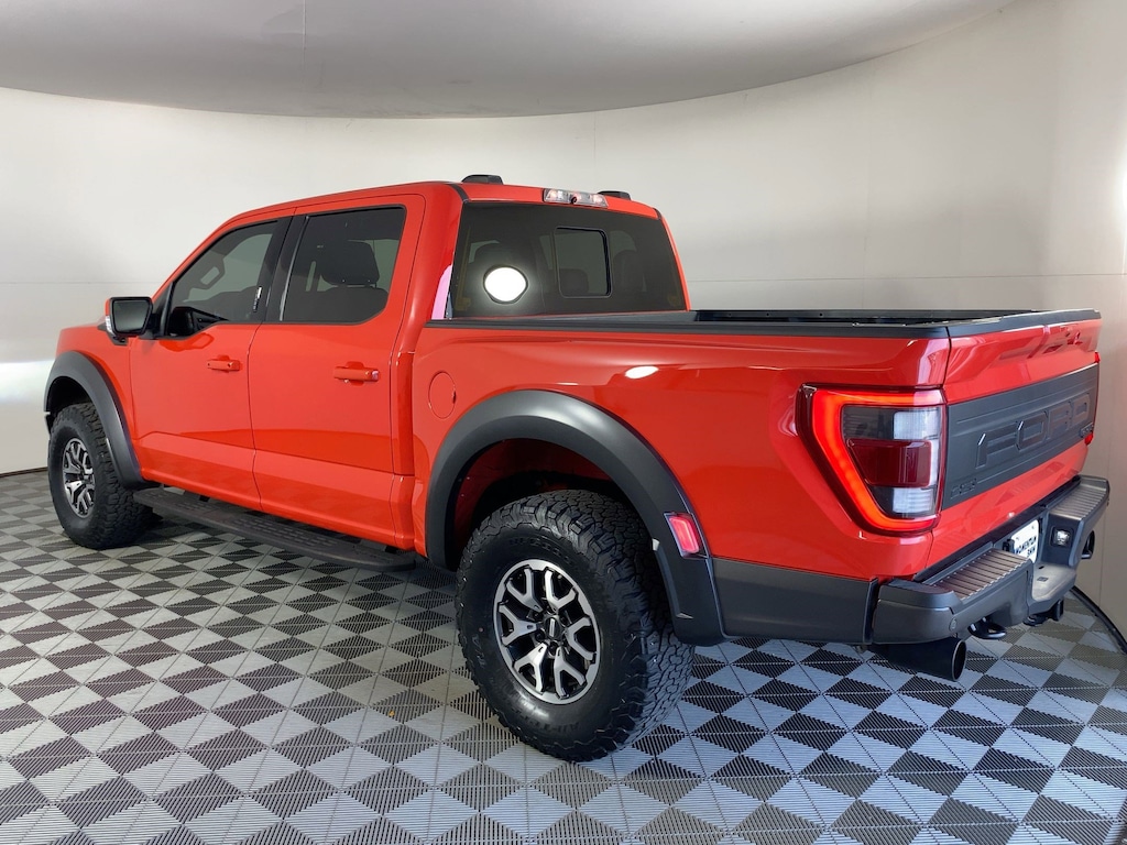 Used 2022 Ford F-150 Raptor Truck SuperCrew Cab