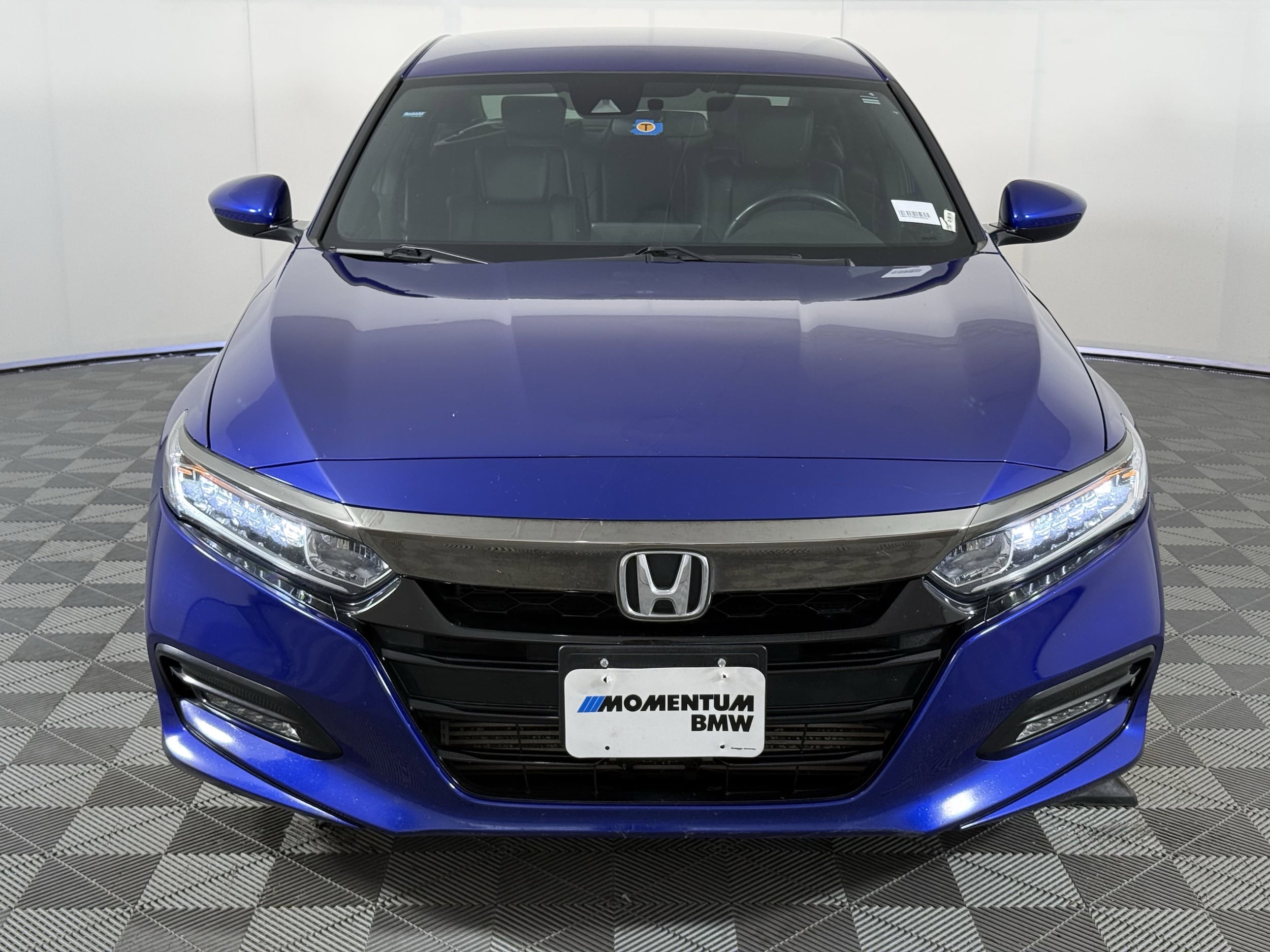 Used 2019 Honda Accord Sport with VIN 1HGCV1F35KA160413 for sale in Houston, TX