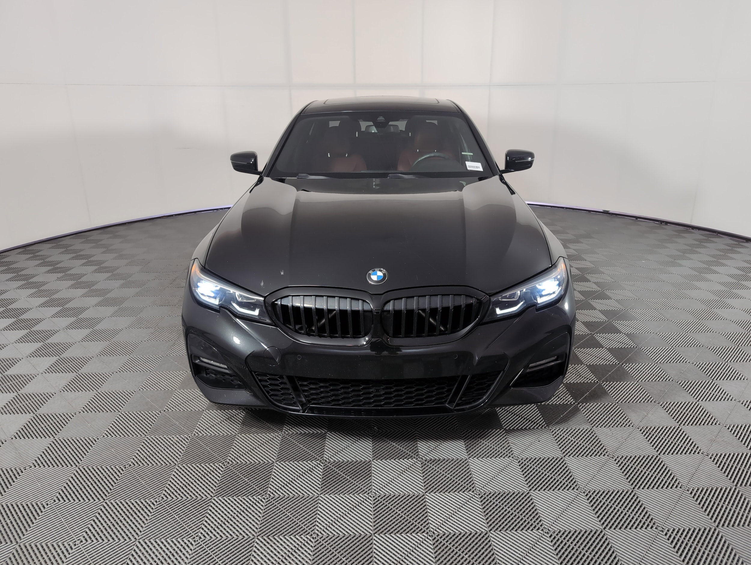 Used 2022 BMW 3 Series 330i with VIN 3MW5R1J03N8C62721 for sale in Houston, TX
