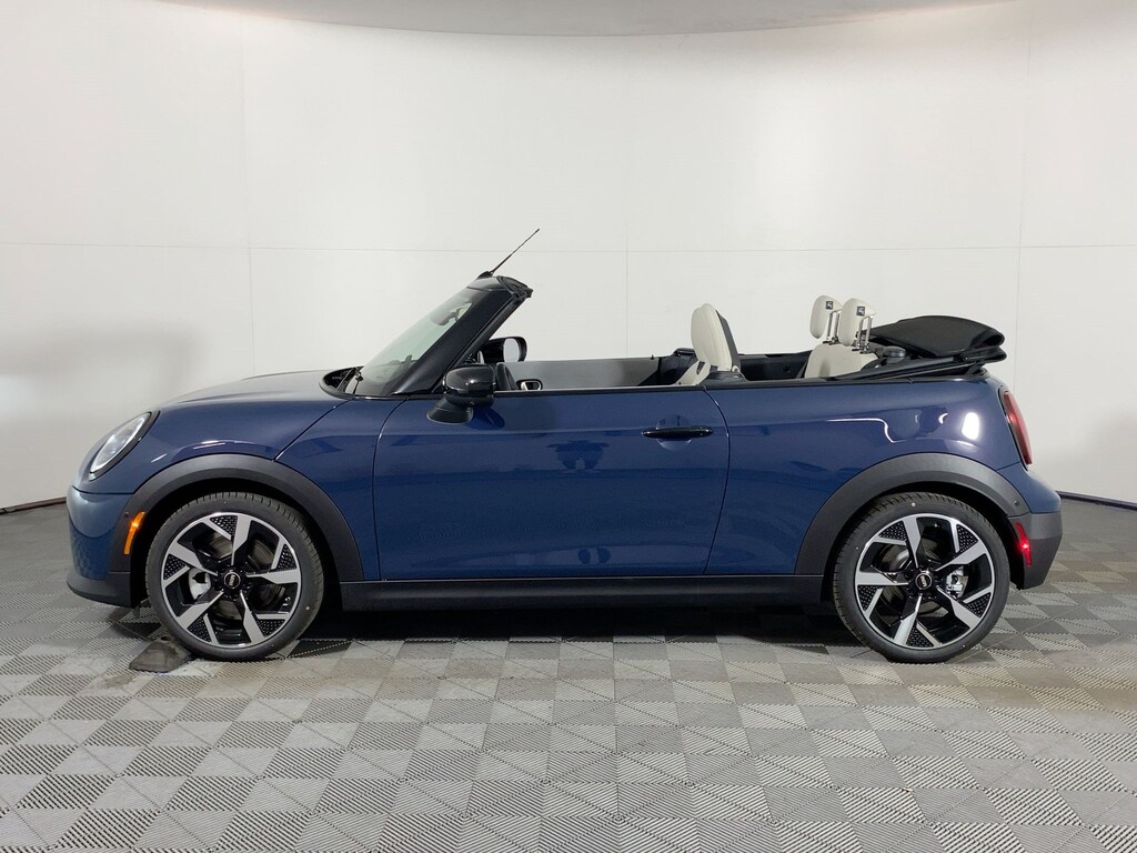 New 2026 MINI Convertible Iconic Convertible