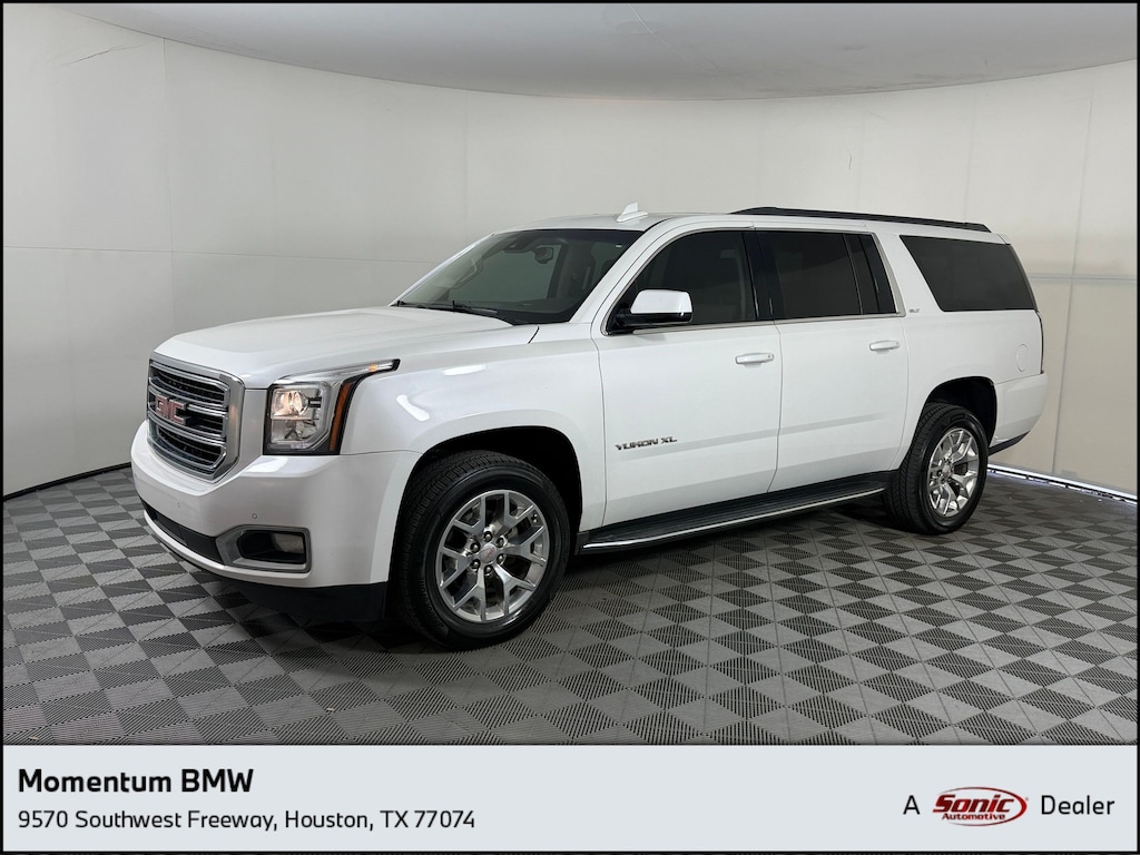 Used 2017 GMC Yukon XL SLT SUV