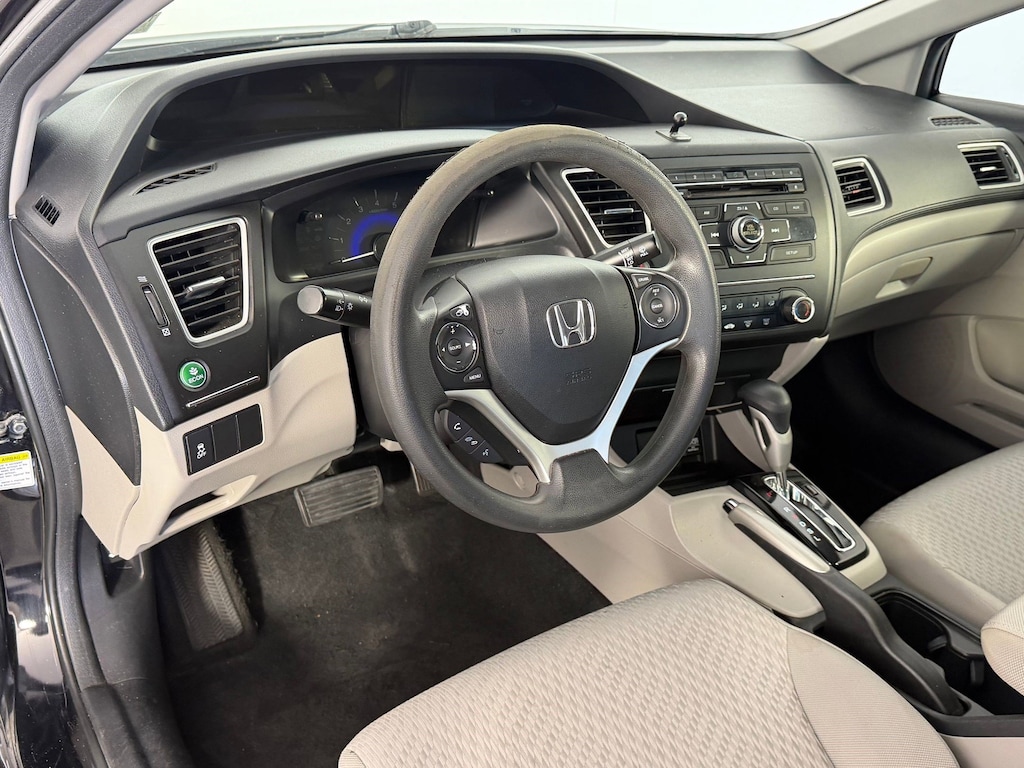 Used 2014 Honda Civic LX Sedan
