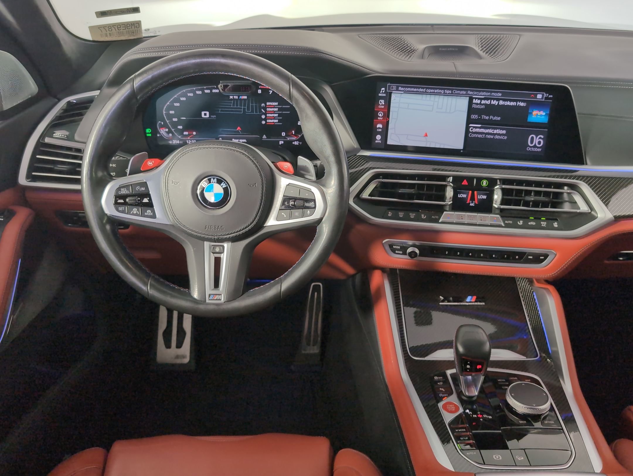 2021 Bmw X5 M photo 4