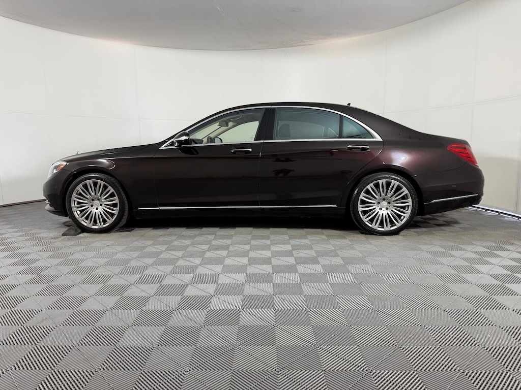 Used 2015 Mercedes-Benz S-Class S 550 Sedan