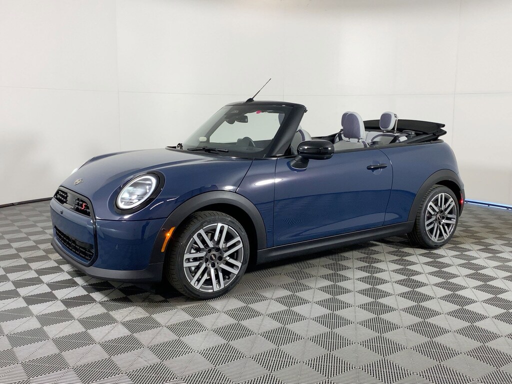 New 2026 MINI Convertible Iconic Convertible