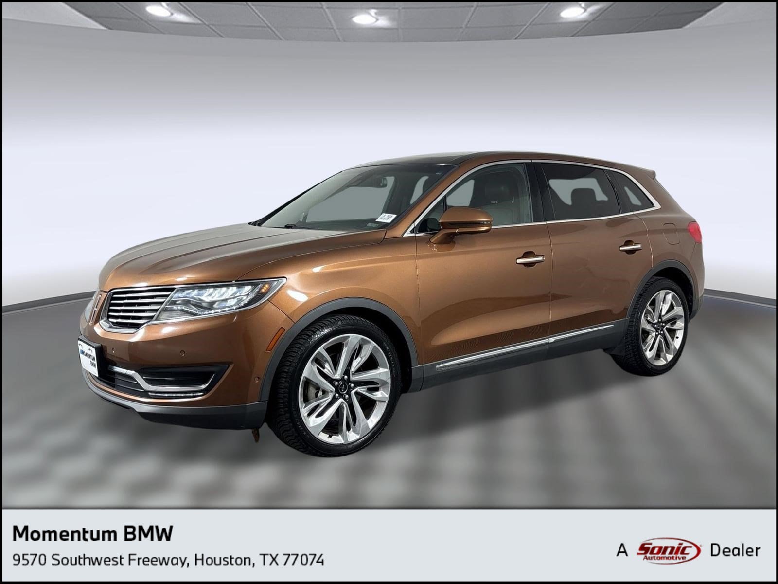 Used 2018 Lincoln MKX Black Label