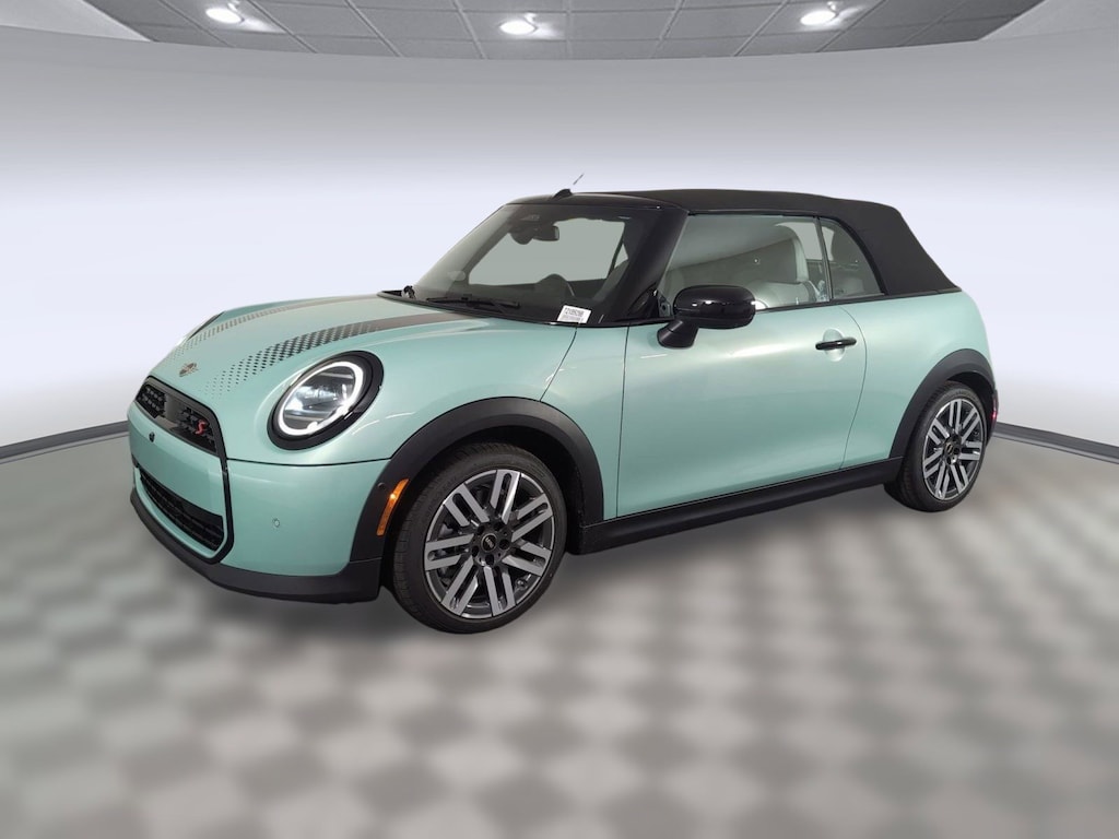 New 2026 MINI Convertible Iconic Convertible
