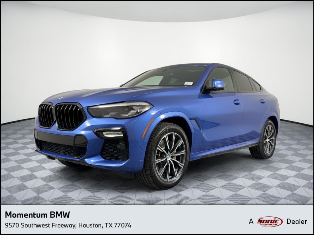 2020 BMW X6