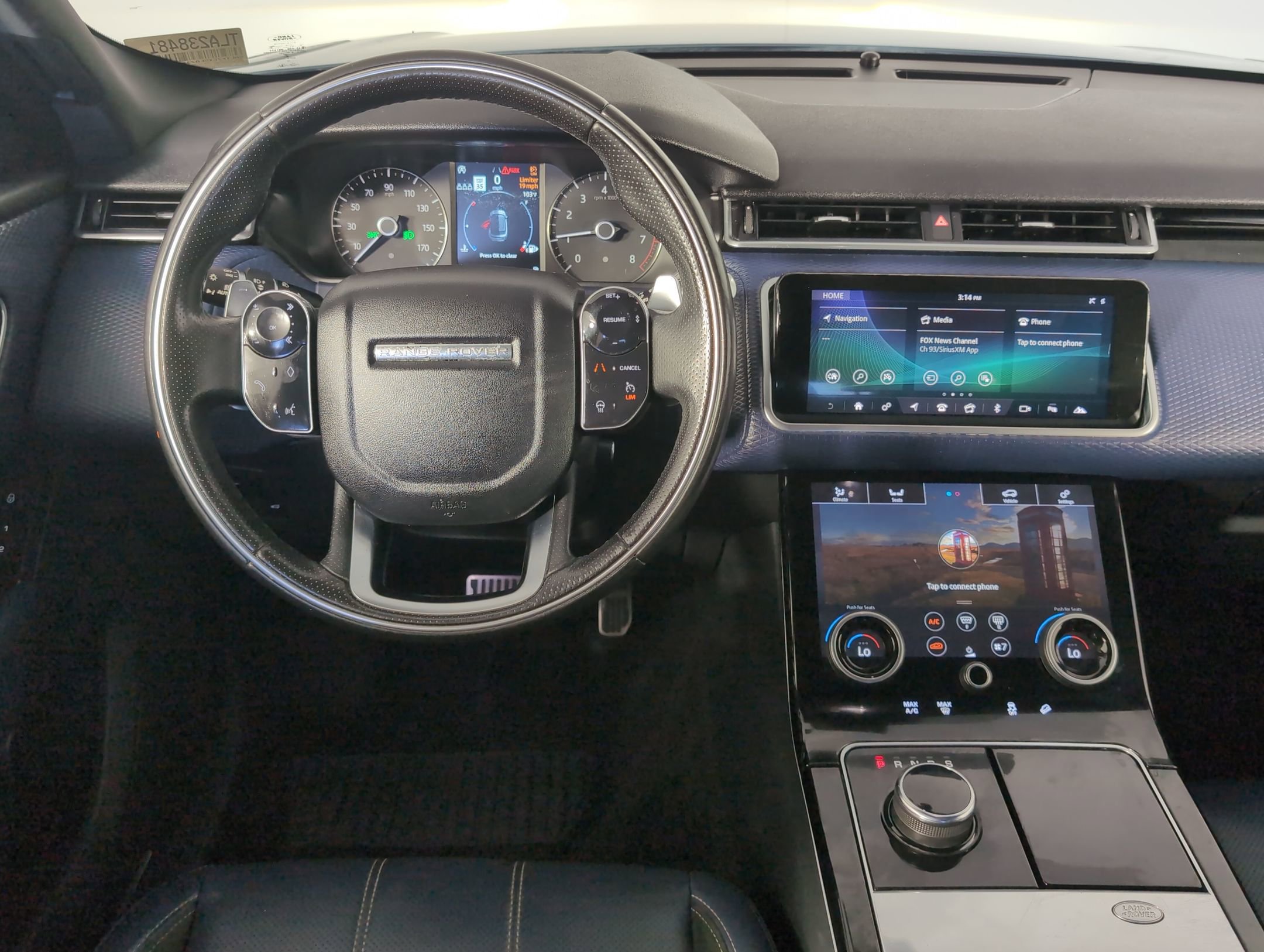 2020 Land Rover Range Rover Velar P250 R-Dynamic S photo 4