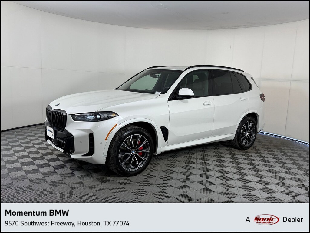 Used 2026 BMW X5 sDrive40i SUV