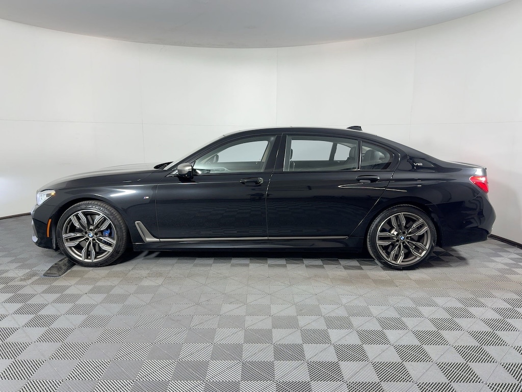 Used 2018 BMW M760i xDrive Sedan