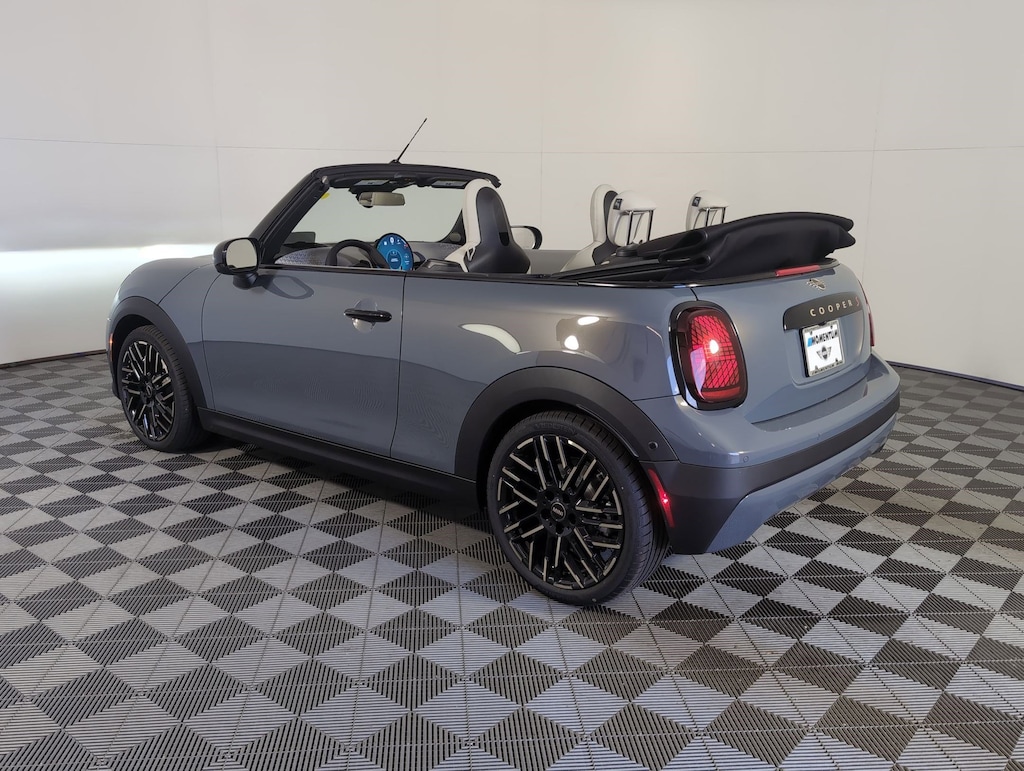 New 2026 MINI Convertible Iconic Convertible