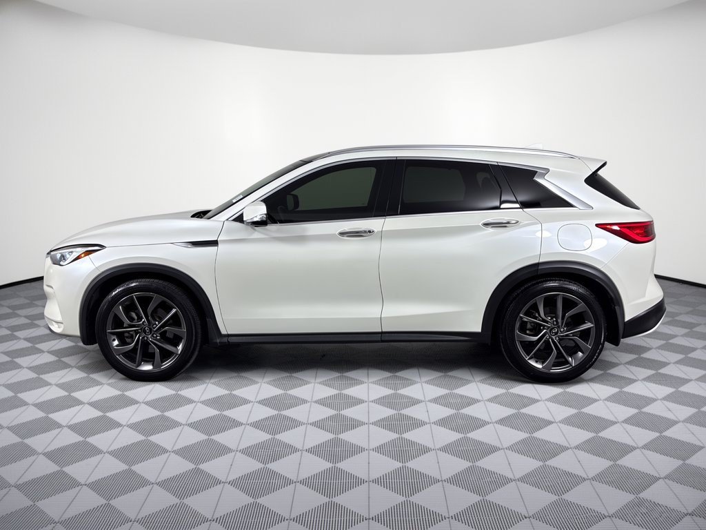 Used 2021 INFINITI QX50 AUTOGRAPH SUV for sale in Houston