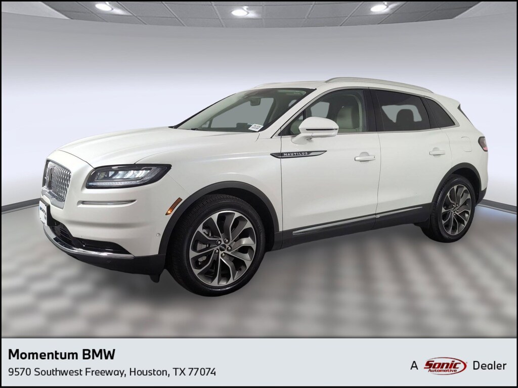 Used 2023 Lincoln Nautilus Reserve SUV