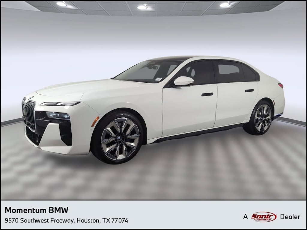 Used 2023 BMW 740i  Sedan