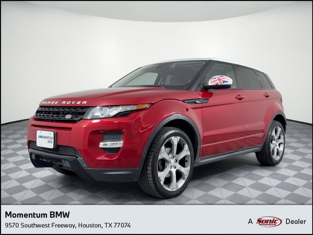  Land Rover Range Rover Evoque