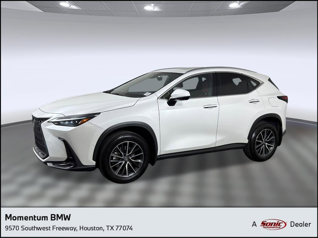 Used 2024 Lexus NX 350h Luxury SUV