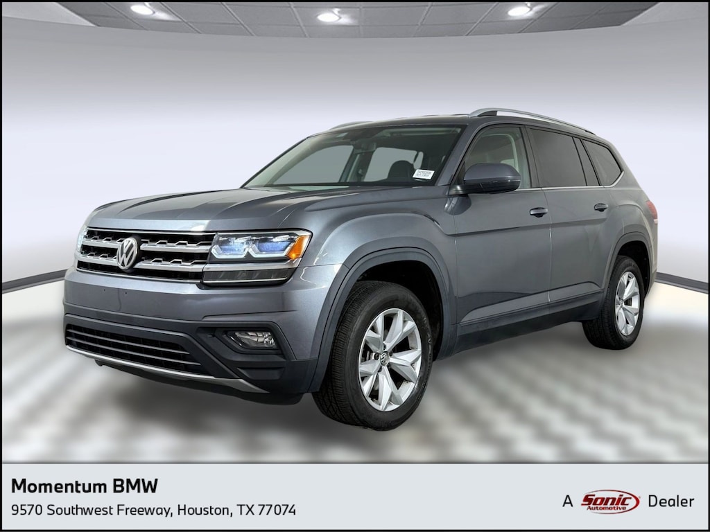 Used 2019 Volkswagen Atlas 3.6L V6 SE SUV