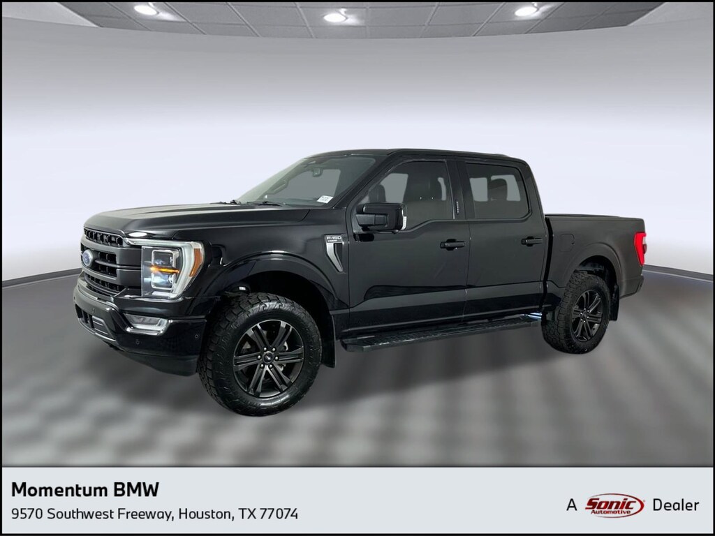 Used 2022 Ford F-150 Truck SuperCrew Cab