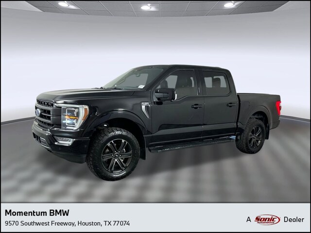 Used 2022 Ford F-150 Truck SuperCrew Cab for sale in Houston