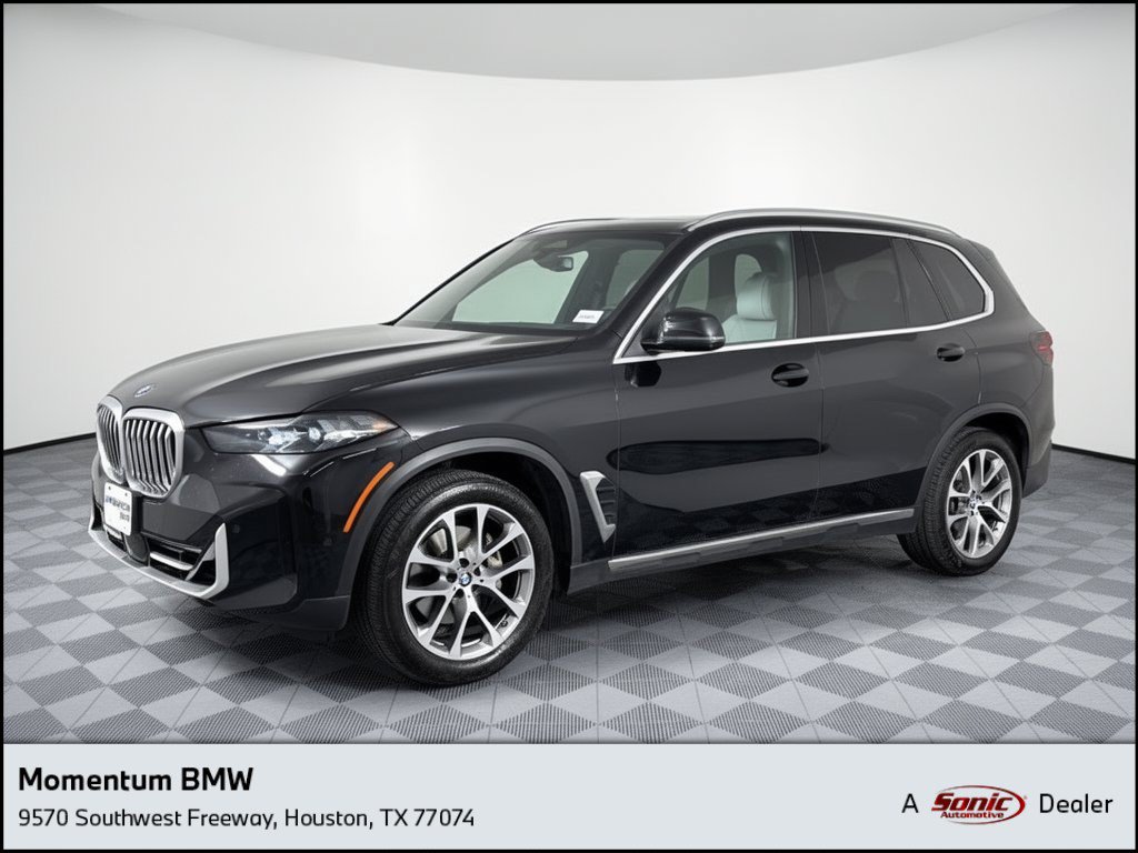 Used 2024 BMW X5 sDrive40i SUV in Houston