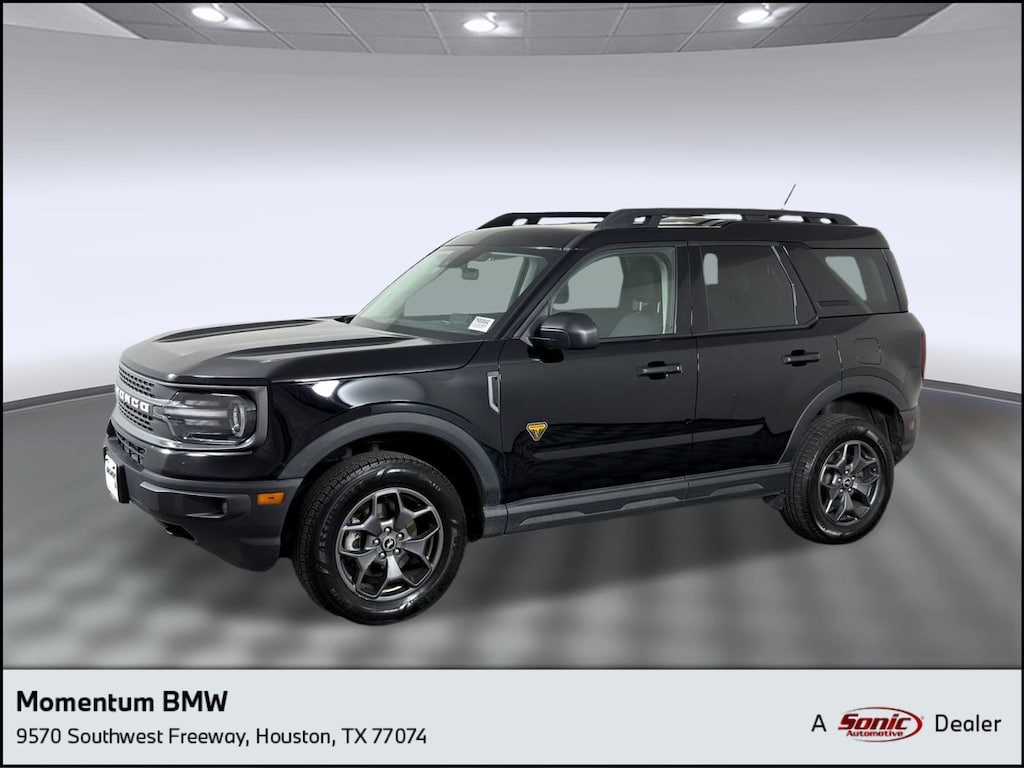 Used 2021 Ford Bronco Sport Badlands SUV