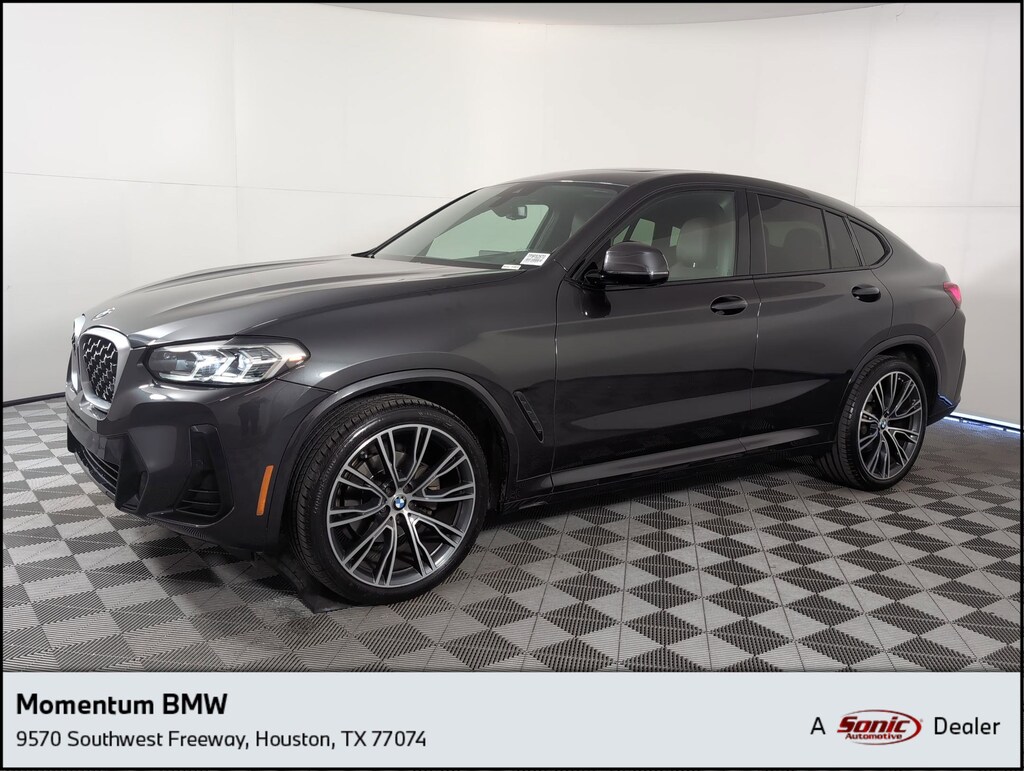 Used 2023 BMW X4 xDrive30i Sports Activity Coupe