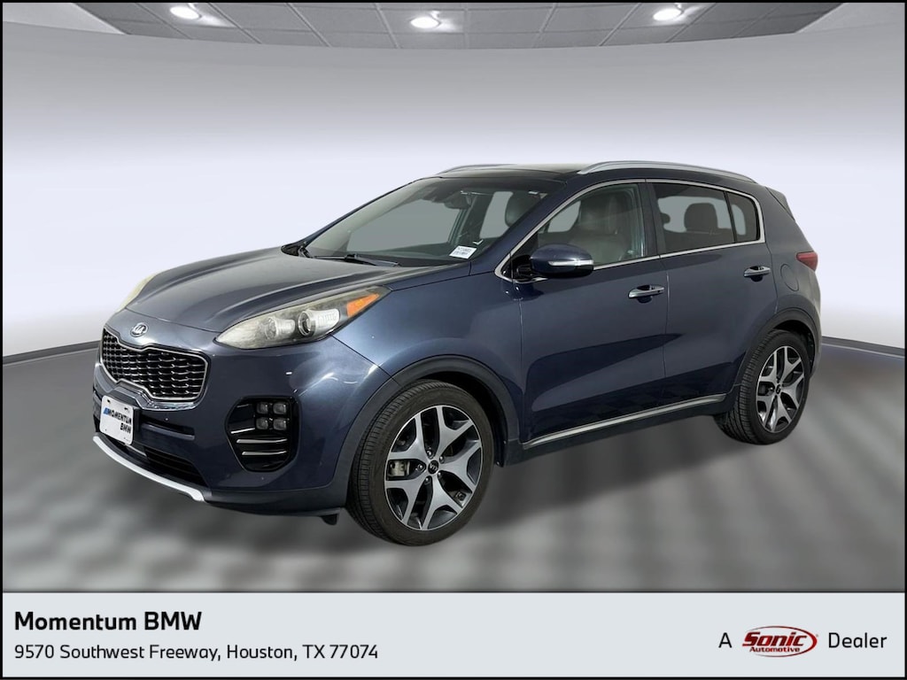 Used 2017 Kia Sportage SX Turbo SUV