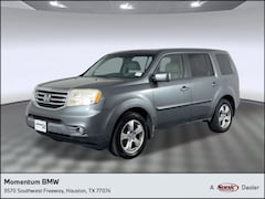 Used 2012 Honda Pilot EX-L 4WD SUV serving Houston