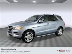 Used 2014 Mercedes-Benz M-Class ML 350 SUV for sale in Houston