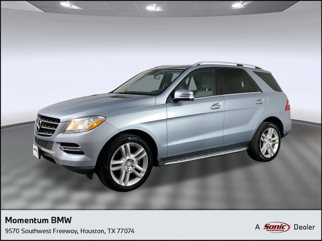 Used 2014 Mercedes-Benz M-Class ML 350 SUV for sale in Houston