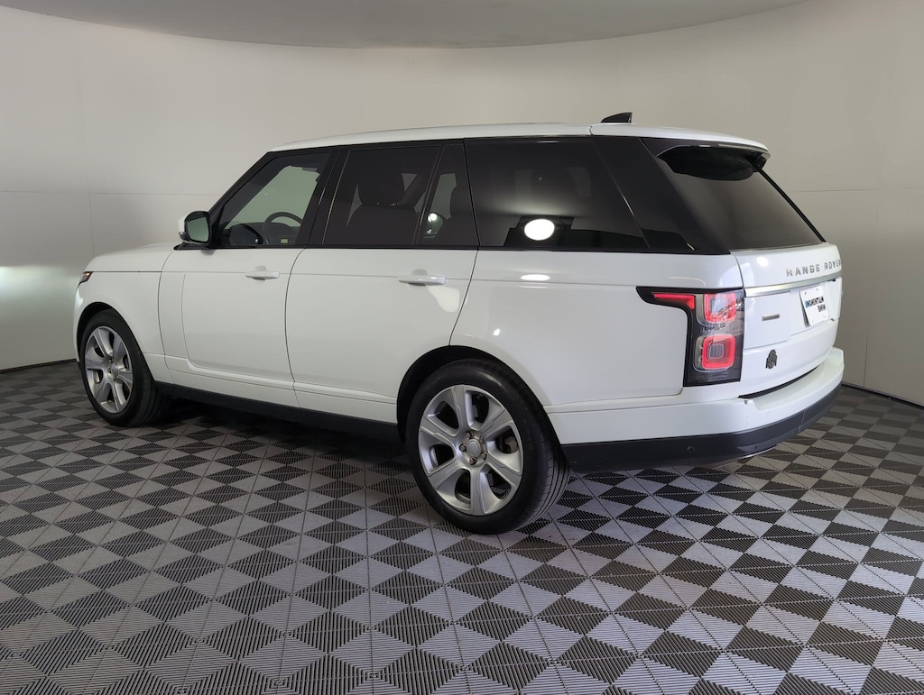 Used 2019 Land Rover Range Rover 5.0L V8 Supercharged SUV