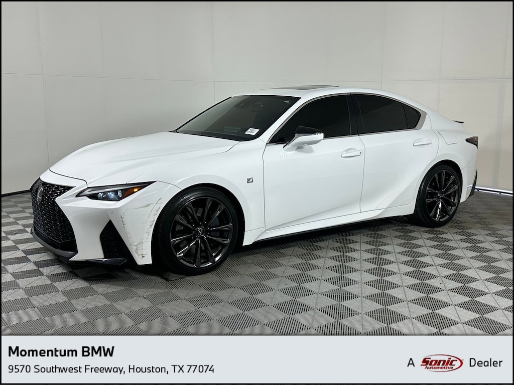 Used 2023 Lexus IS 350 F SPORT Sedan