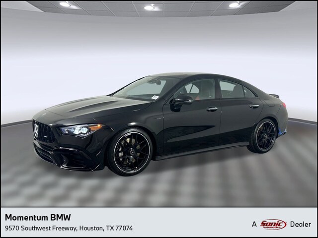 Used 2022 Mercedes-Benz AMG CLA 45 4MATIC Sedan for sale in Houston