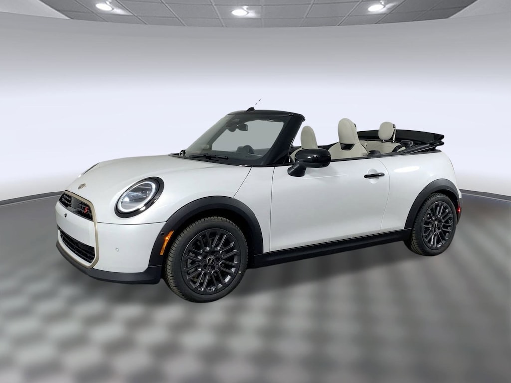 New 2026 MINI Convertible Iconic Convertible