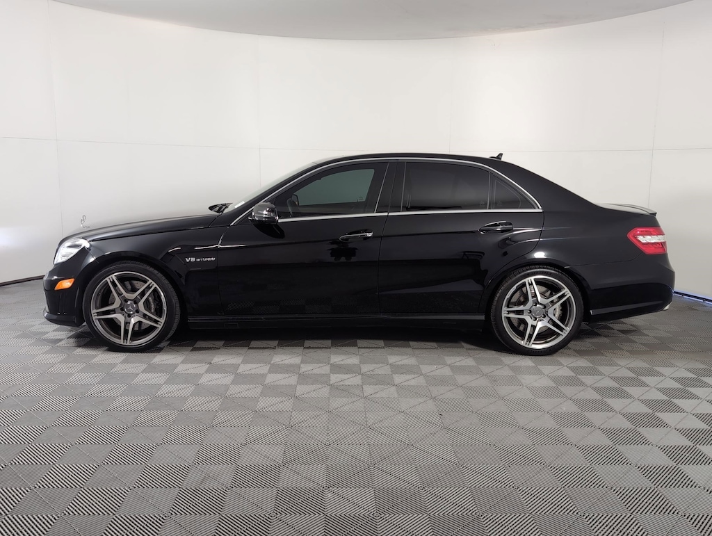 Used 2013 Mercedes-Benz E 63 AMG Automatic Sedan