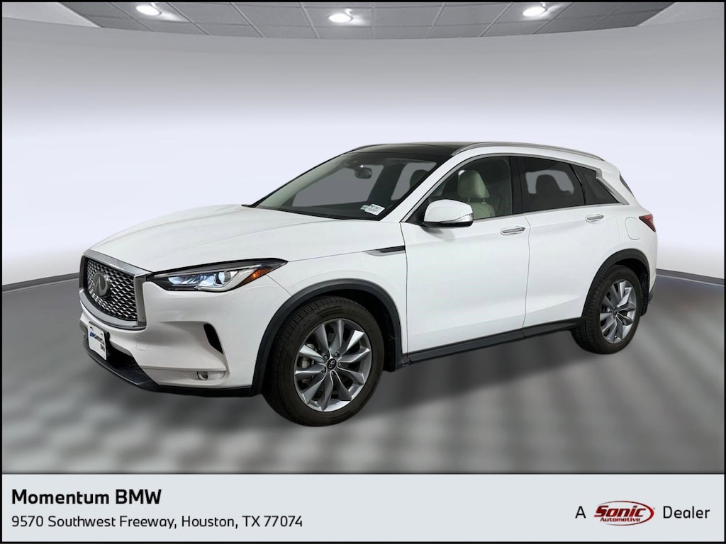 Used 2022 INFINITI QX50 LUXE SUV