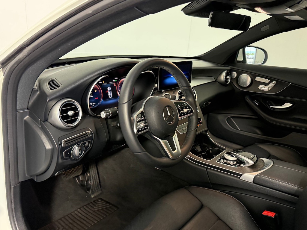 Used 2022 Mercedes-Benz C-Class C 300 Coupe