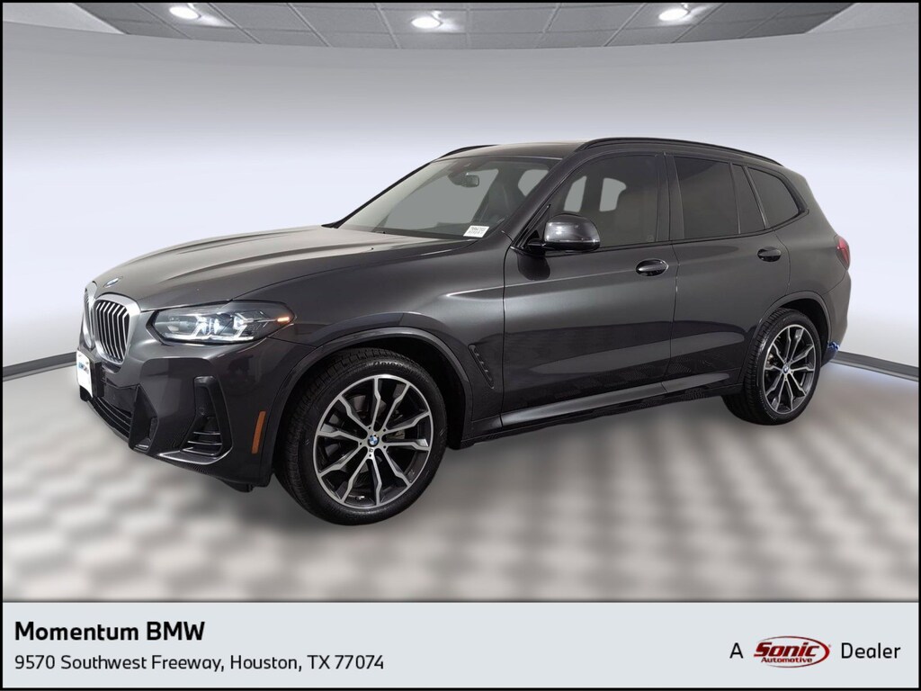 Used 2022 BMW X3 sDrive30i SUV