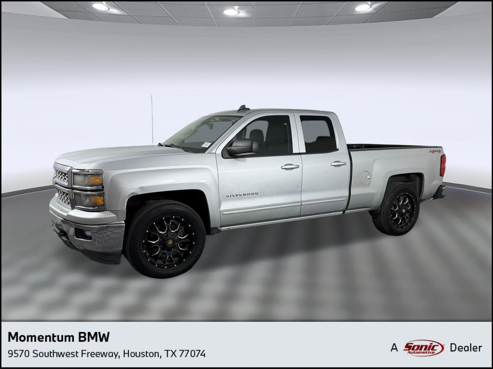 2015 Chevrolet Silverado 1500 Truck Double Cab 