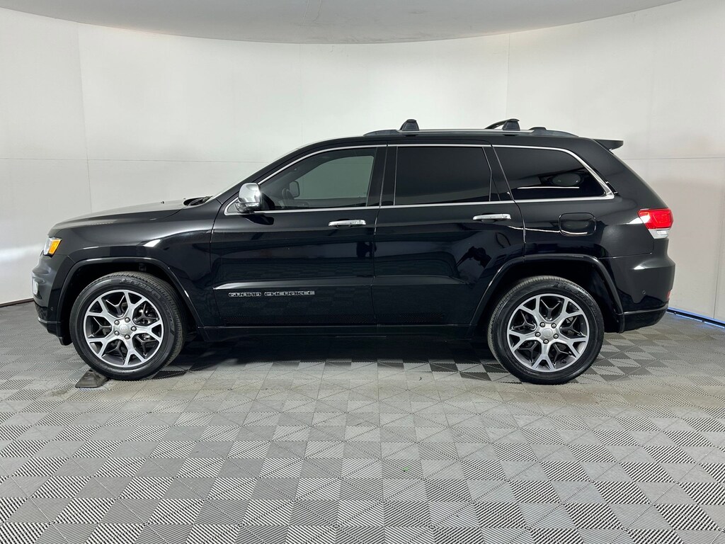 Used 2020 Jeep Grand Cherokee Overland SUV