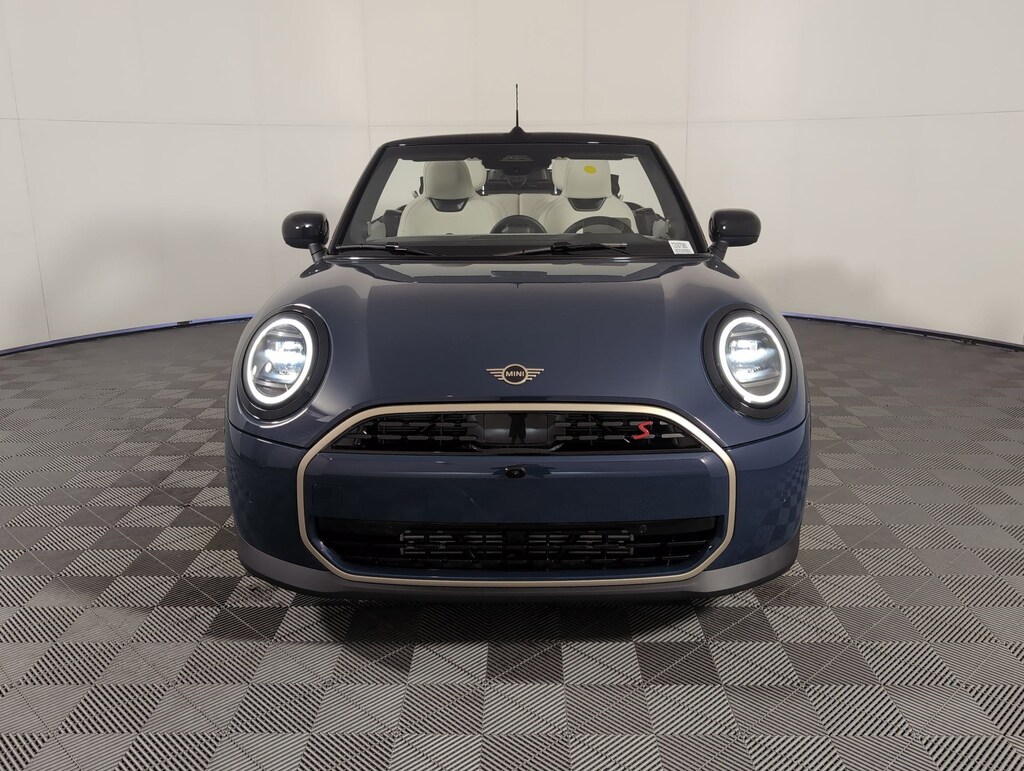 New 2026 MINI Convertible Iconic Convertible